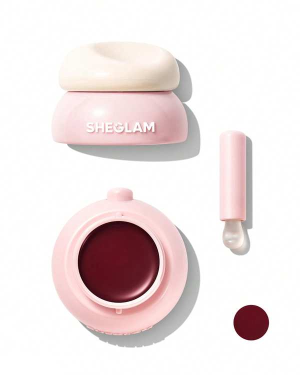 مربای لب جیبی شیگلم Sheglam مدل Hydra Jelly Pocket Lip Jam رنگ Dragonfruit Dew وزن 3.5 گرم