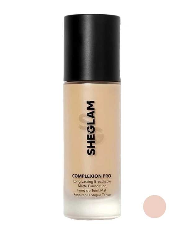 کرم پودر مات شیگلم Sheglam مناسب پوست چرب مدل Complexion Pro رنگ Warm Vanilla