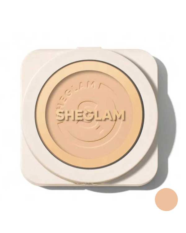 پنکک شیگلم Sheglam مناسب پوست چرب رنگ Porcelain