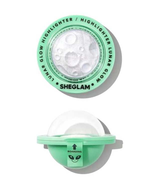 هایلایتر فضایی شیگلم Sheglam مدل Lunar Glow Highlighter رنگ Neutron Star