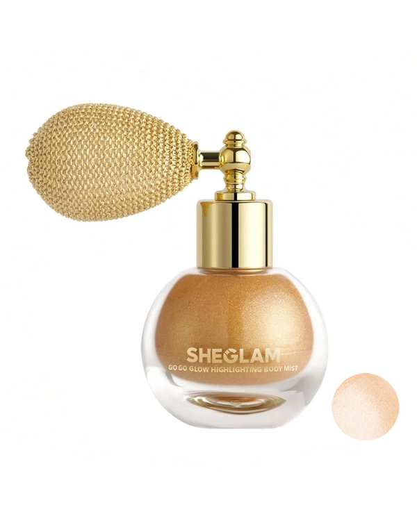 شاین بدن شیگلم Sheglam مدل Go Go Glow رنگ Gold