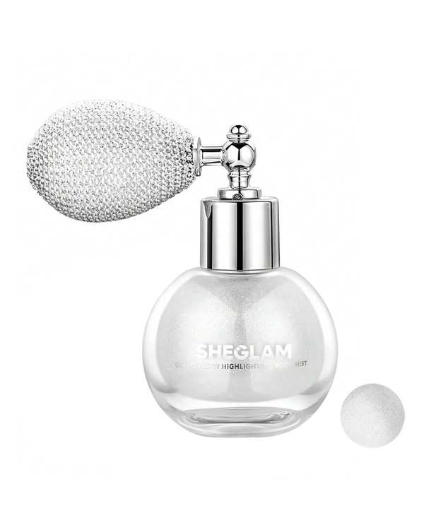 شاین بدن شیگلم Sheglam مدل Go Go Glow رنگ Silver