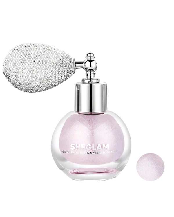شاین بدن شیگلم Sheglam مدل Go Go Glow رنگ Love Bomb