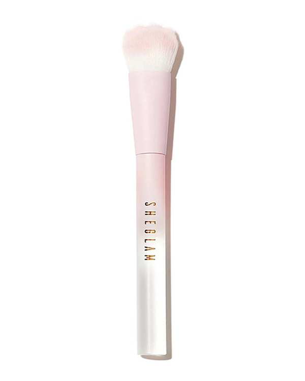 براش پنجه گربهای رژگونه مایع شیگلم Sheglam مدل Liquid Blush Brush