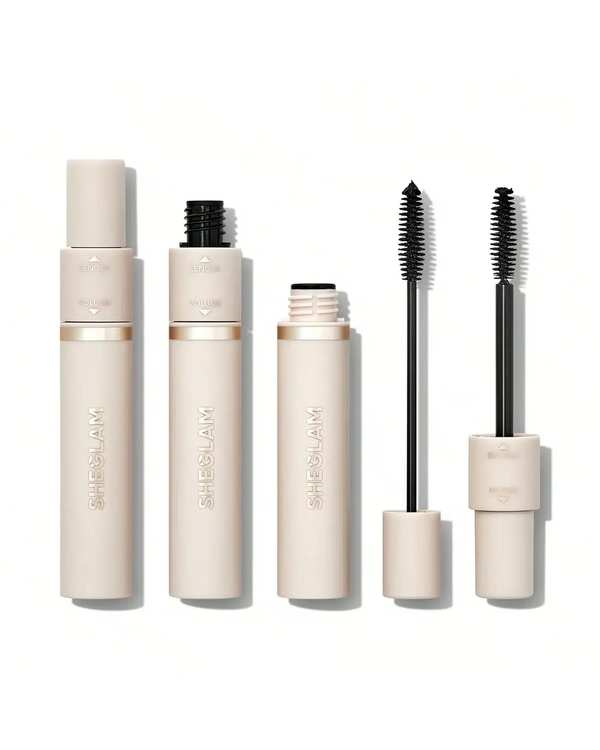 ریمل دو سر حجم دهنده و بلند کننده مژه شیگلم Sheglam مدل Lash Besties 2 in 1 Mascara