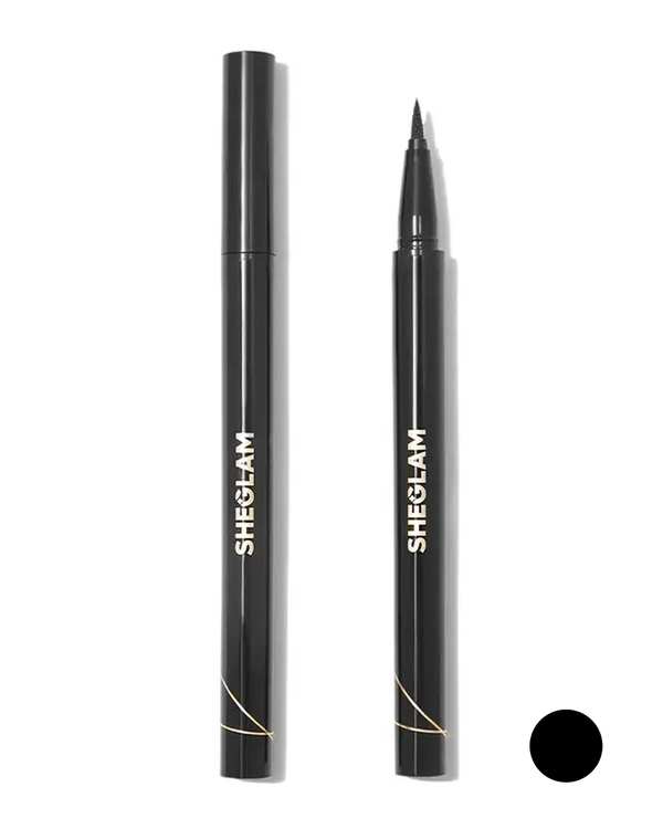 خط چشم ماژیکی ضد آب مشکی شیگلم Sheglam مدل Eye Affinity