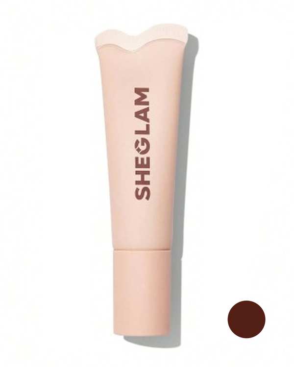 لیپ گلاس آبرسان شیگلم Sheglam مدل Crystal Glaze رنگ Cocoa Cookie