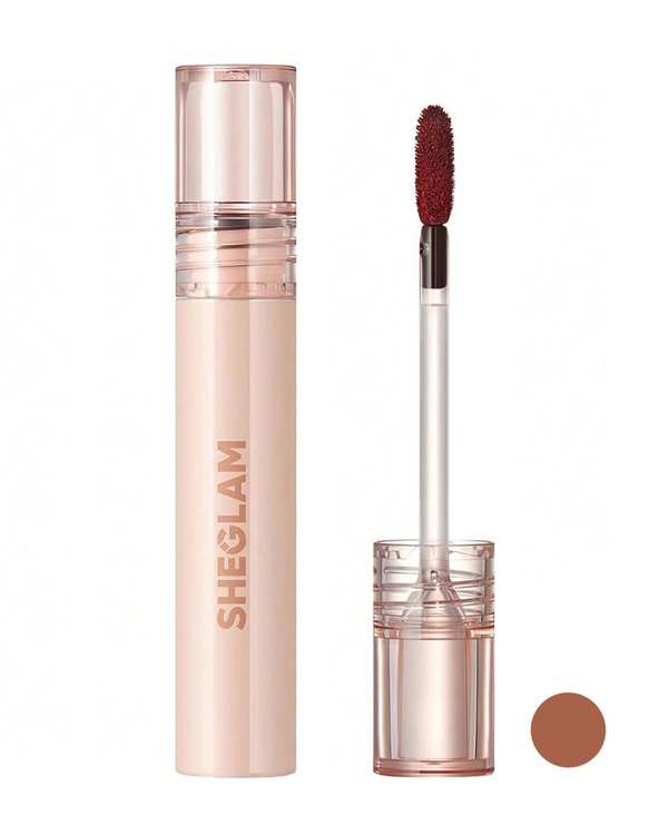 خط لب پیل آف شیگلم Sheglam مدل Fall In Line Stain رنگ Mauvelous