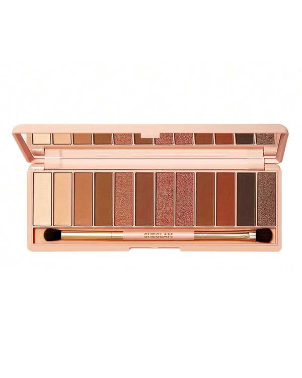 پالت سایه چشم 12 رنگ شیگلم Sheglam مدل Burgundy