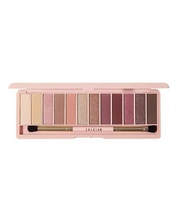 پالت سایه چشم 12 رنگ شیگلم Sheglam مدل BERRY