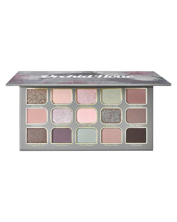 پالت سایه چشم 15 رنگ شیگلم Sheglam مدل ORCHID