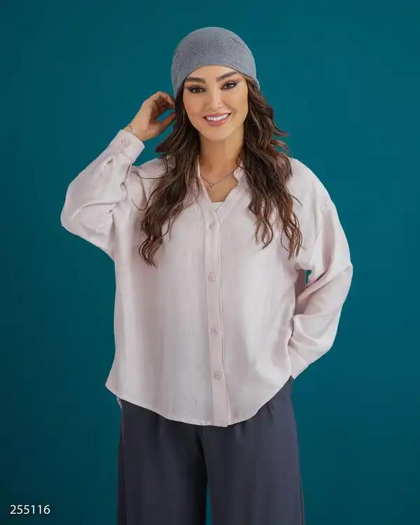 شومیز زنانه کالباسی آماهی Amahi کد 2551