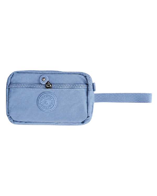 کیف دوشی وارداتی آبی روشن میندسا Mindesa مدل سینگلی کد 2261