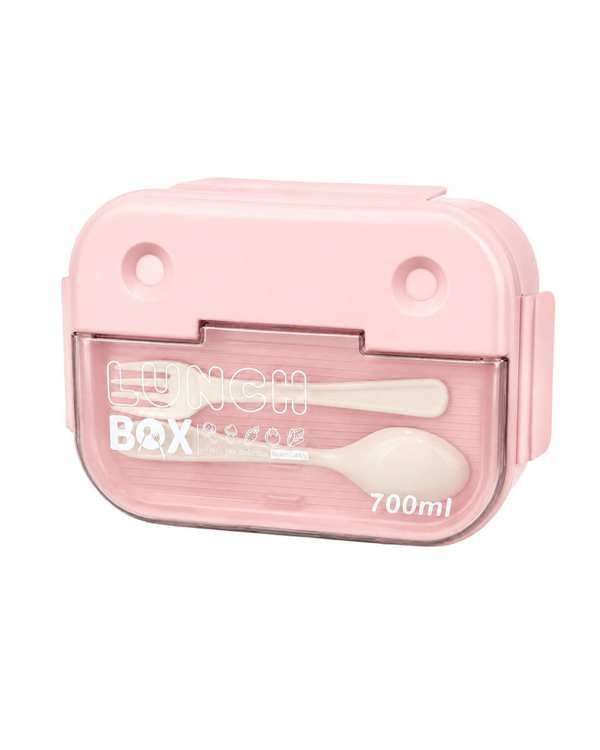 ظرف غذا صورتی مدل Lunch Box
