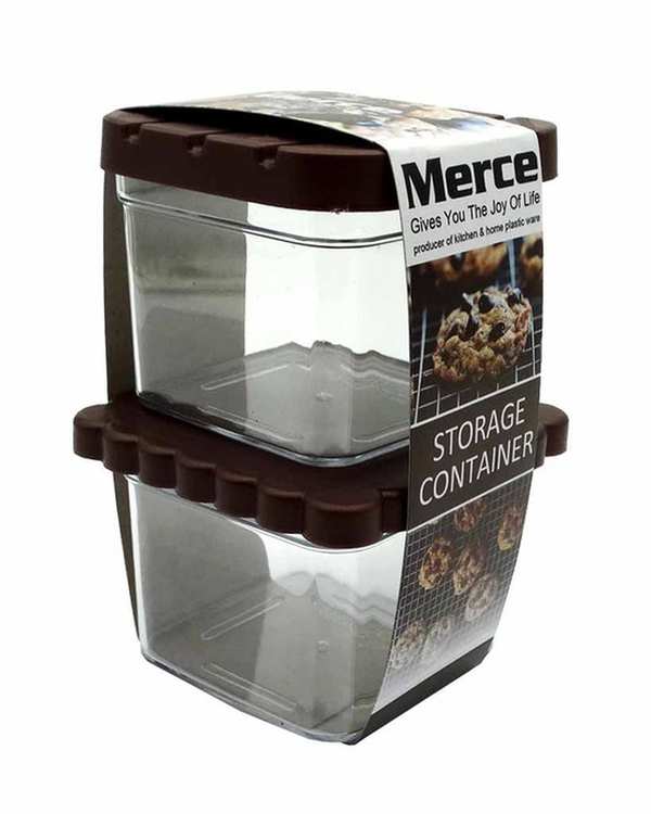 ظرف نگهدارنده شکلاتی مرسه Merce مدل دوقلو کد 35-900 مجموعه 2 عددی