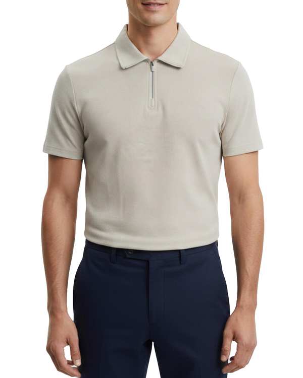 پولوشرت مردانه کرم روشن سوپردرای Superdry کد 7630016