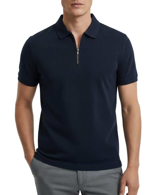 پولوشرت مردانه سرمه ای سوپردرای Superdry کد 7630016
