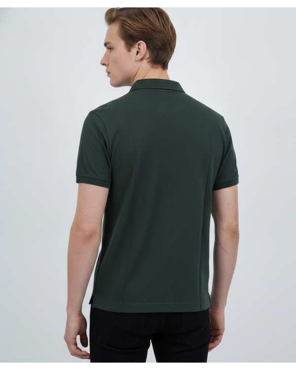 پولوشرت مردانه سبز ارتشی سوپردرای Superdry کد 7630016 - تصویر 2