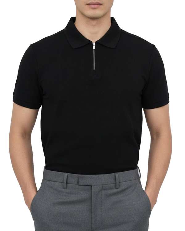 پولوشرت مردانه مشکی سوپردرای Superdry کد 7630016