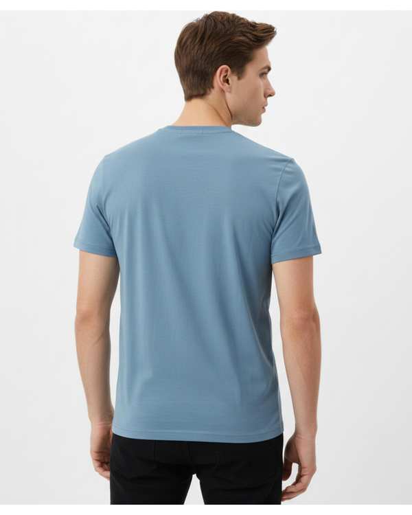 تیشرت مردانه آبی سوپردرای Superdry کد 7060012 - تصویر 2