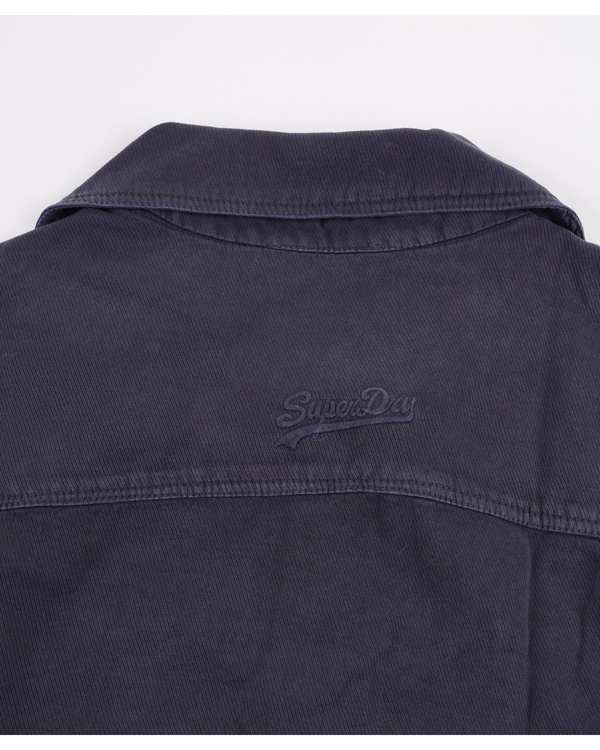 جکت کتان مردانه سرمه ای سوپردرای Superdry کد 7610011 - تصویر 4