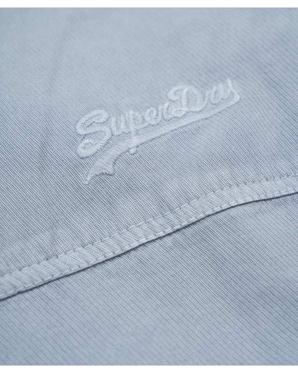 جکت کتان مردانه طوسی آبی سوپردرای Superdry کد 7610011 - تصویر 5