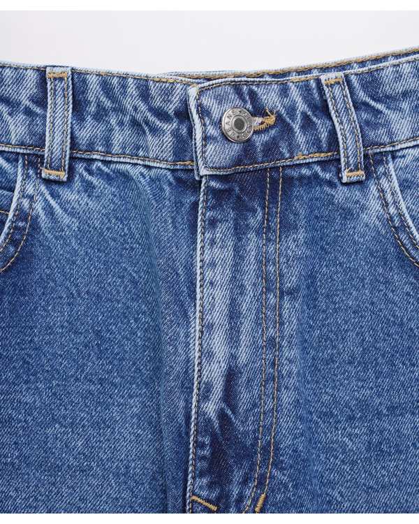 شلوار جین مردانه نیم بگ آبی سوپردرای Superdry کد 7190016 - تصویر 3