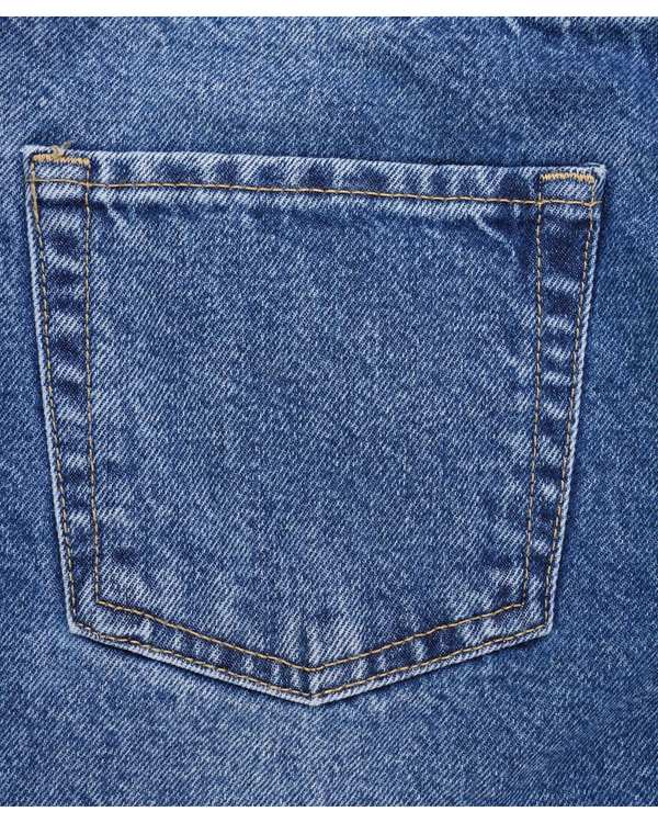 شلوار جین مردانه نیم بگ آبی سوپردرای Superdry کد 7190016 - تصویر 5