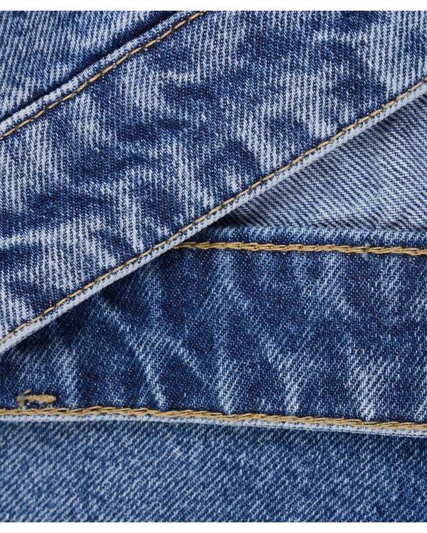 شلوار جین مردانه نیم بگ آبی سوپردرای Superdry کد 7190016 - تصویر 7