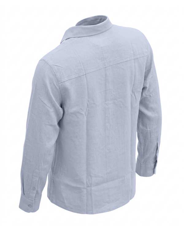 پیراهن مردانه آبی روشن سوپردرای Superdry کد 7010010 - تصویر 4