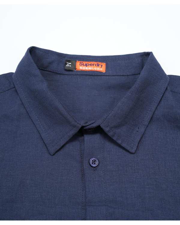 پیراهن مردانه سرمه ای سوپردرای Superdry کد 7010010 - تصویر 3