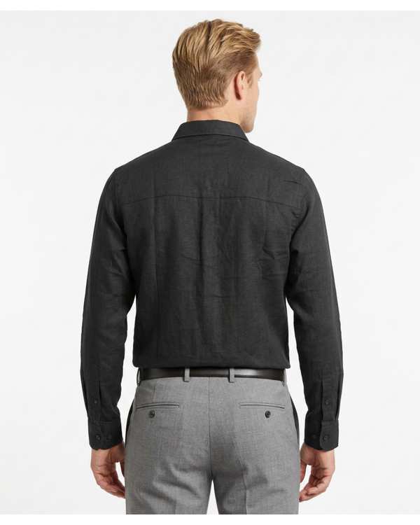 پیراهن مردانه مشکی سوپردرای Superdry کد 7010010 - تصویر 2