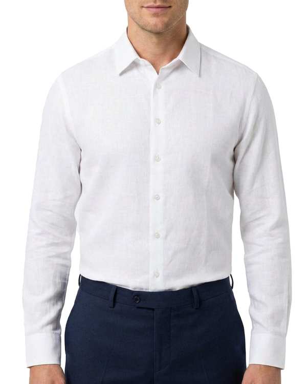 پیراهن مردانه سفید سوپردرای Superdry کد 7010010