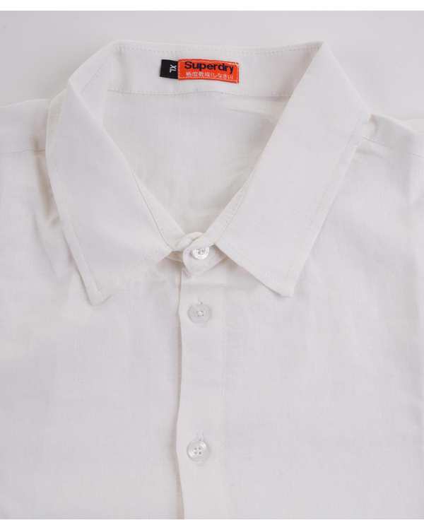 پیراهن مردانه سفید سوپردرای Superdry کد 7010010 - تصویر 3