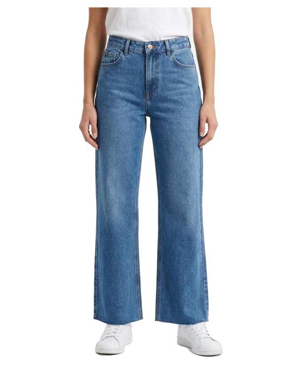 شلوار جین نیم بگ زنانه سوپردرای Superdry کد 6190031