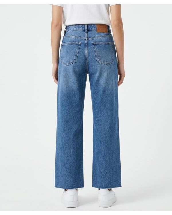 شلوار جین نیم بگ زنانه سوپردرای Superdry کد 6190031 - تصویر 2