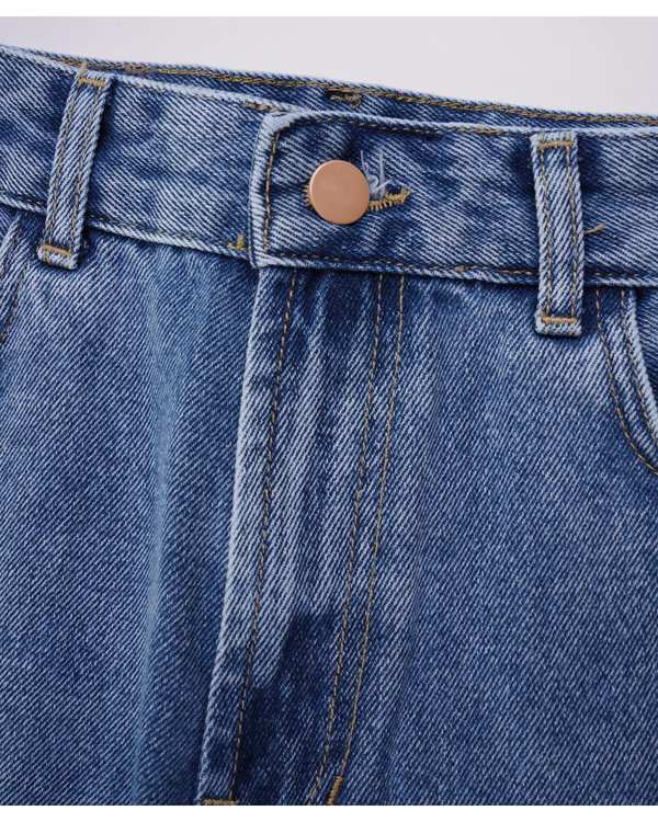 شلوار جین نیم بگ زنانه سوپردرای Superdry کد 6190031 - تصویر 3