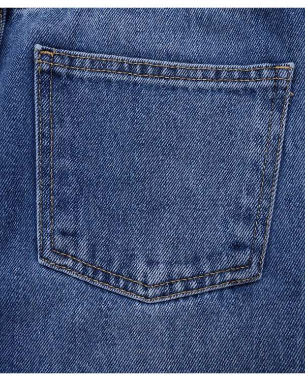 شلوار جین نیم بگ زنانه سوپردرای Superdry کد 6190031 - تصویر 6