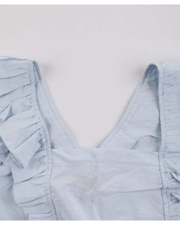 تاپ زنانه آبی روشن سوپردرای Superdry کد 6050007 - تصویر 4