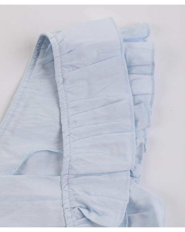 تاپ زنانه آبی روشن سوپردرای Superdry کد 6050007 - تصویر 5