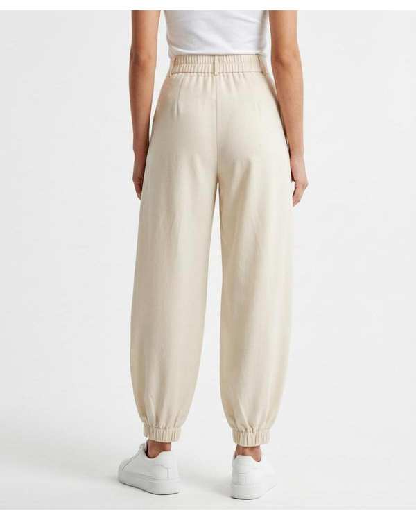 شلوار بالونی زنانه کرم سوپردرای Superdry کد 6030017 - تصویر 2