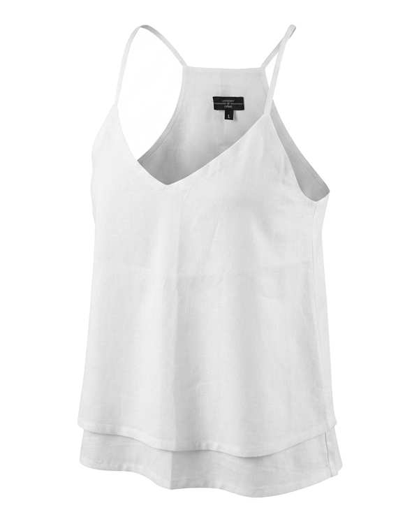 تاپ زنانه سفید سوپردرای Superdry کد 6050006