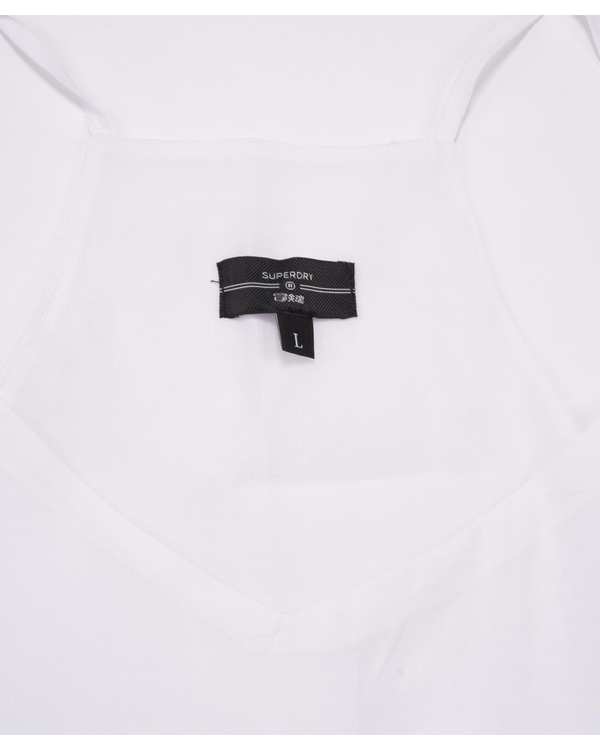 تاپ زنانه سفید سوپردرای Superdry کد 6050006 - تصویر 3