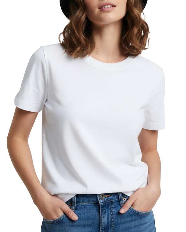تیشرت زنانه سفید سوپردرای Superdry کد 6060014
