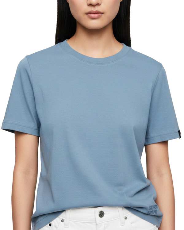 تیشرت زنانه آبی سوپردرای Superdry کد 6060014