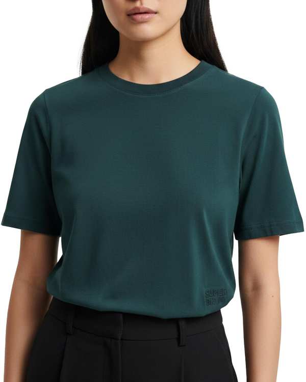 تیشرت زنانه سبز سوپردرای Superdry کد 6060014