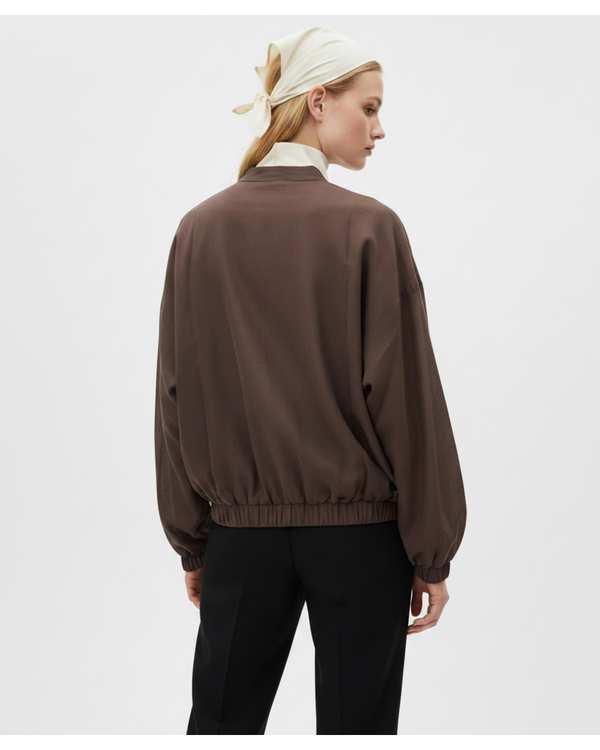 بامبر زنانه قهوه ای سوپردرای Superdry کد 6610012 - تصویر 2