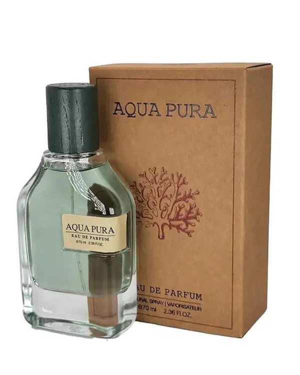 عطر فراگرنس ورد Fragrance World مدل Aqua Pura حجم 70 میلی لیتر - تصویر 2