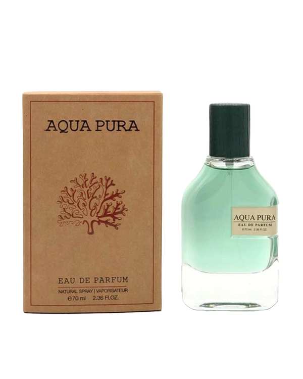 عطر فراگرنس ورد Fragrance World مدل Aqua Pura حجم 70 میلی لیتر - تصویر 3