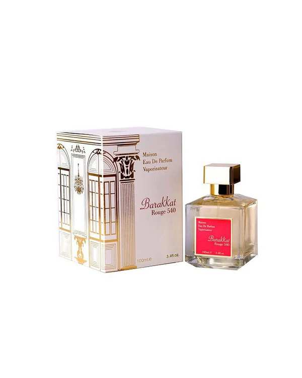 عطر فراگرنس ورد Fragrance World مدل Barakkat Rouge 540 حجم 100 میلی لیتر - تصویر 2